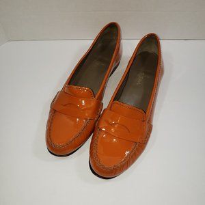 Cole Haan Ladies Patent Leather Loafers